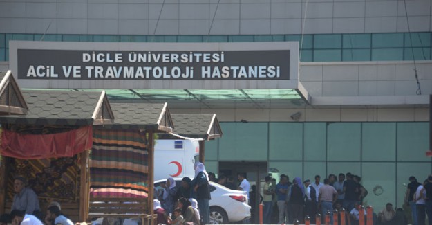 Diyarbakır'da Zırhlı Polis Aracı Kaza Yaptı! 1 Polis Şehit Oldu, 5 Polis Yaralı
