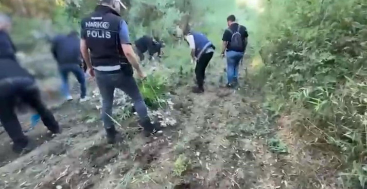 Diyarbakır'daki Hevsel Bahçeleri'nde uyuşturucu operasyonu