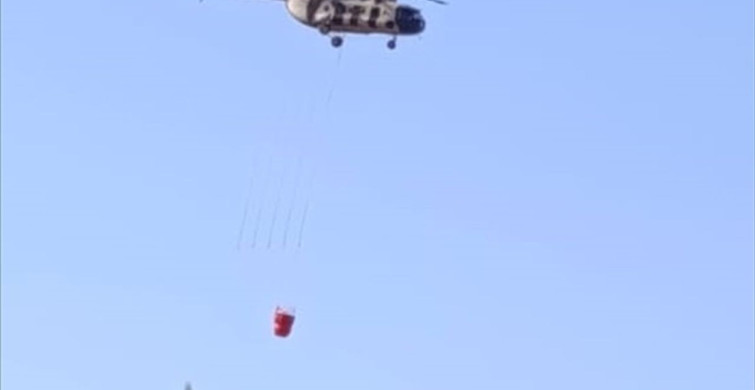 Diyarbakır'daki Kırsal Yangın Kontrol Altına Alındı