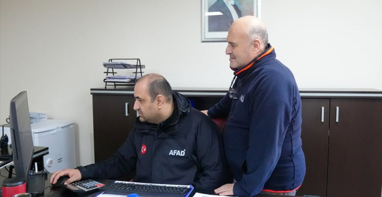 Diyarbakır'dan AFAD Ekibi AA'nın 'Yılın Kareleri' Oylamasında