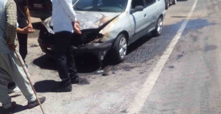 Diyarbakır'ın Dicle ilçesinde otomobil patladı
