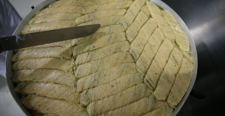 Diyarbakır'ın Kadayıf Üreticileri Bayram İçin Yoğun Çalışıyor