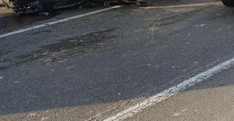 Diyarbakır'ın Silvan ilçesinde trafik kazası: 3 yaralı