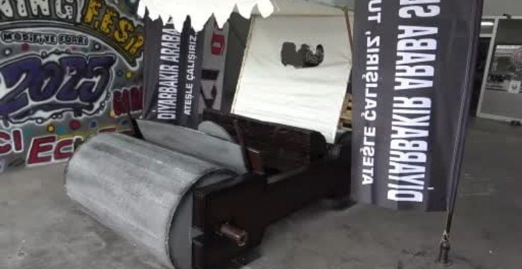 Diyarbakır'ın Taş Devri Aracı: Modifiye Tutkunlarının Yaratıcı Çalışması