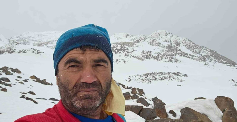 Diyarbakırlı dağcıdan Süphan Dağı’na başarılı solo tırmanış