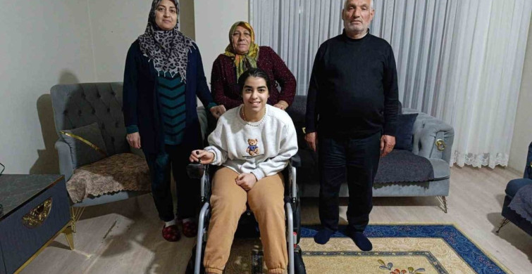 Diyarbakırlı Engelli Bireyin Yardım Çağrısı Sonrası Akülü Sandalyeye Kavuşması