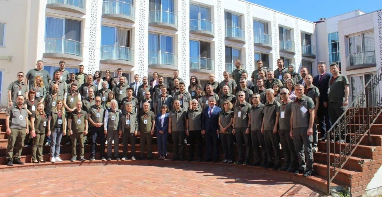 DKMP’nin hizmet içi eğitim programı Sinop’ta başladı