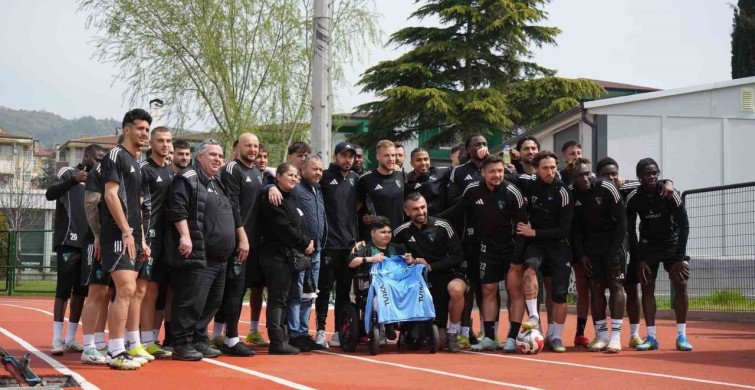 DMD Hastası Eray’ın Kocaelispor Heyecanı