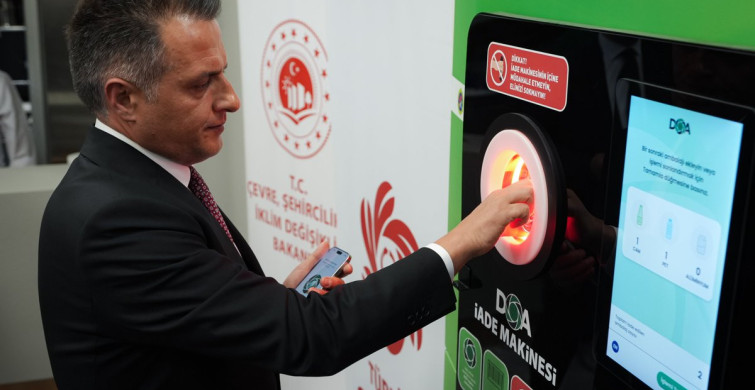 DOA sistemi resmen başladı! Geri dönüşüm için yeni dönem