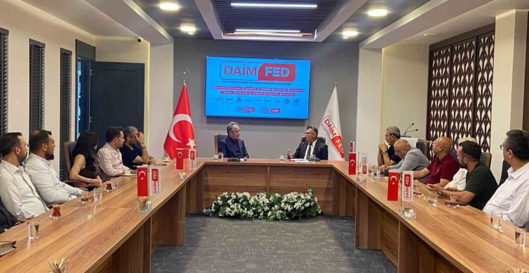 Doç. Dr. İlyas Sarıbaş, DAIMFED akademik çalışma komisyonu başkanı olarak atandı