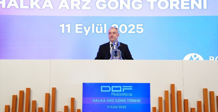 DOF Robotik Sanayi AŞ Borsa İstanbul'da İşlem Görmeye Başladı
