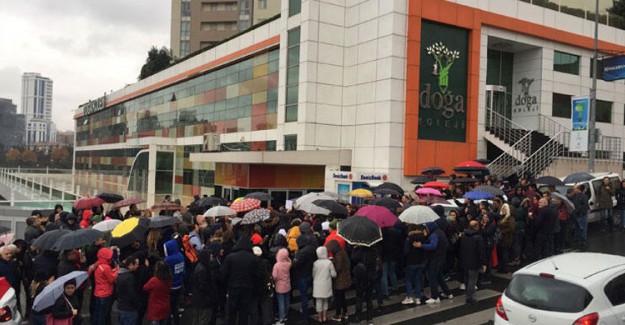 Doğa Koleji Kriz! Veliler Protesto Etti
