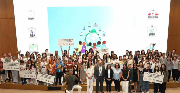 Doğa öncüleri programı'nda gençler projelerini paylaştı