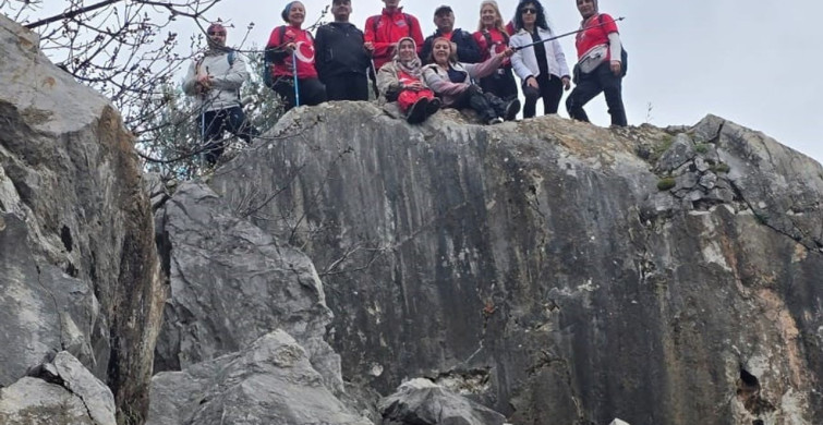 Doğa Tutkunları Homeros Vadisi'nde Buluştu