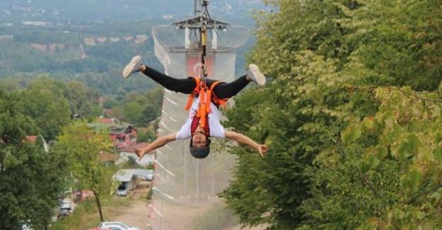 Doğa ve Adrenalin Severler Maşukiye’ye Akın Etti