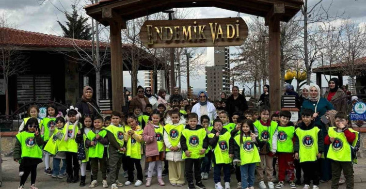 Doğada Eğlence ve Eğitim: Endemik Vadi'de Öğrenme Deneyimi