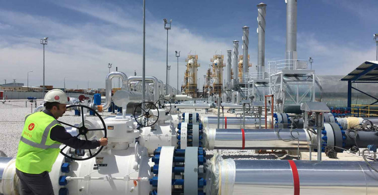 Doğal gaz yatırımları son hız devam ediyor: Günlük geri üretim kapasitesinin 80 milyon metreküpe çıkması planlanıyor!