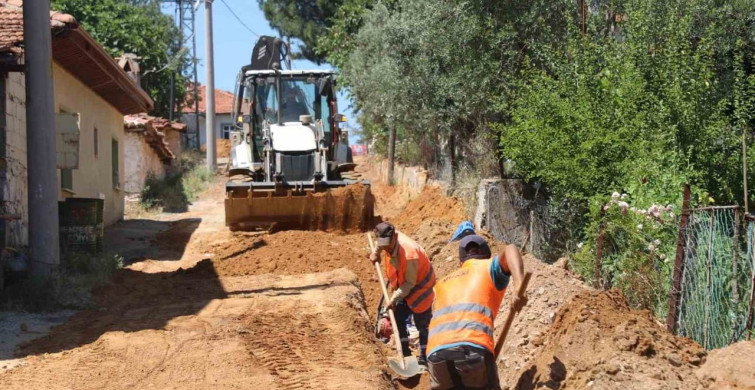 Doğanköy'de su kesintilerine kalıcı çözüm