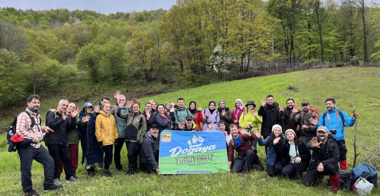 Doğaseverler Ayvazpınarı-Kazıklıbel Parkurunda Buluştu