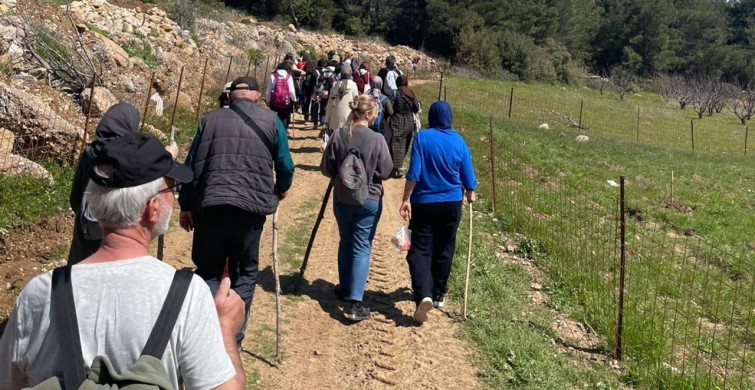Doğaseverler Şehzadeler'de Yürüyüşte Buluştu