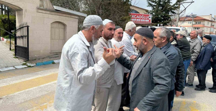 Döğer Beldesinde Hacı Adayları için Mevlit Okutuldu