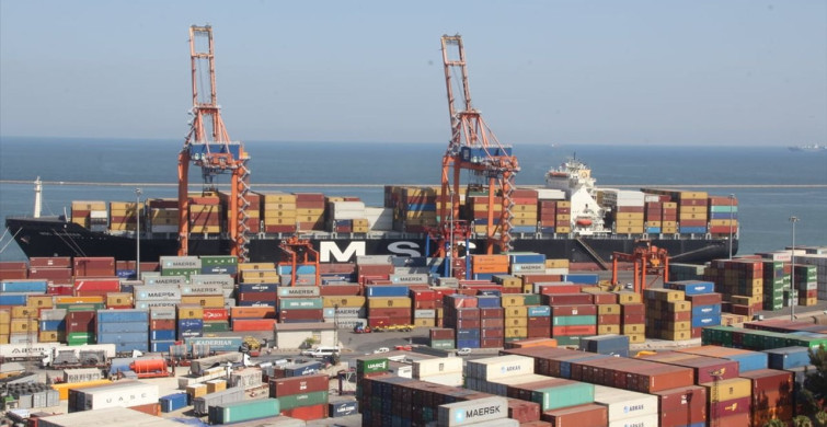 Doğu Akdeniz İlleri Ocak'ta 886 Milyon Dolar İhracat Yaptı