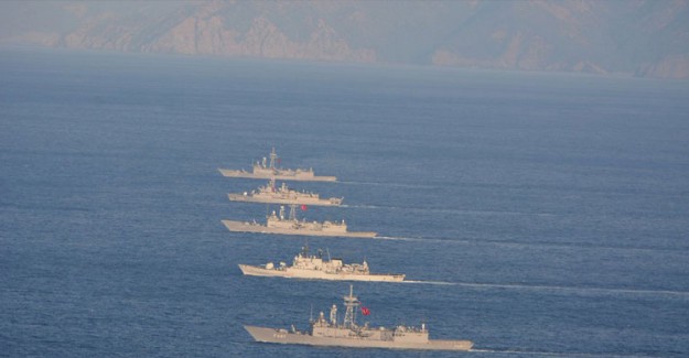 Doğu Akdeniz'de İtalya Deniz Kuvvetleri İle Ortak Deniz Eğitimi