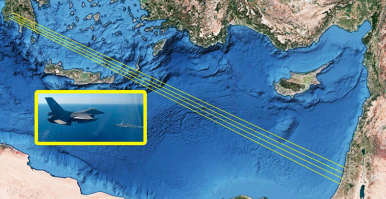 Doğu Akdeniz'de Sıcak Saatler! Yunanistan ve İsrail Türkiye'ye Karşı