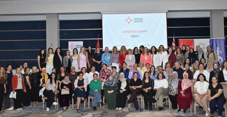 Doğu Akdeniz'in Girişimci Kadınları İle İlham Buluşması