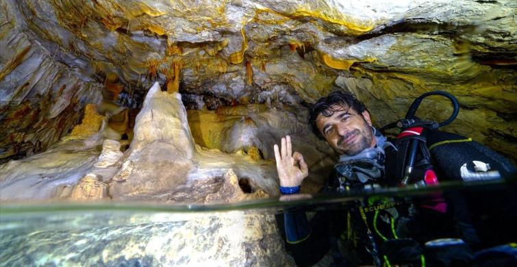 Doğu Akdeniz'in Renkli Dünyası: Dalış Ekiplerinden Su Altı Görüntüleri