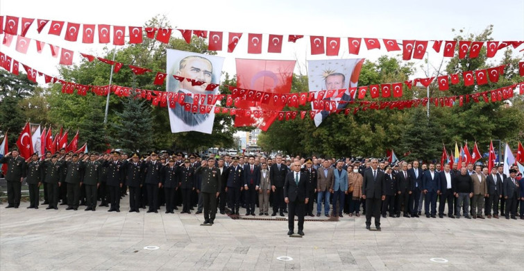 Doğu Anadolu'da 19 Eylül Gaziler Günü Törenleri