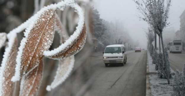 Doğu Anadolu'da 4 İl İçin Buzlanma ve Sis Uyarısı!