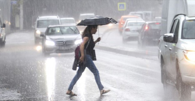 Doğu Anadolu'da 5 İl İçin Sağanak Uyarısı