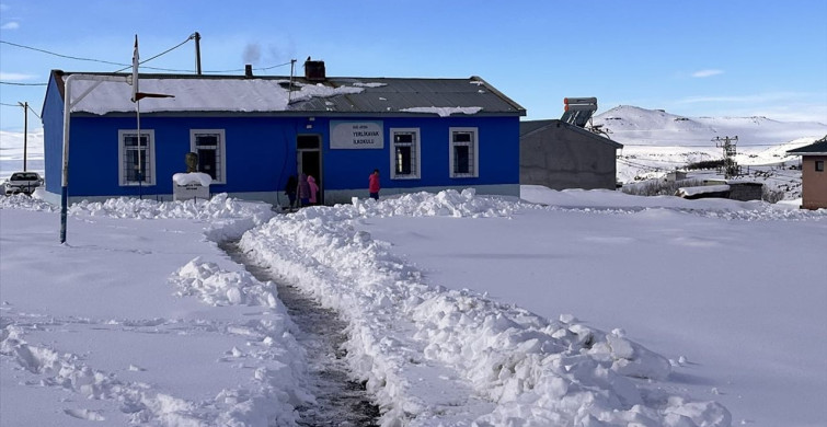 Doğu Anadolu'da Dondurucu Soğuk Hava Etkili