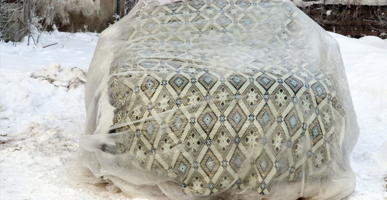 Doğu Anadolu'da Dondurucu Soğuklar Devam Ediyor