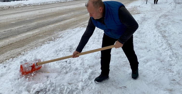 Doğu Anadolu'da Hava Koşulları Olumsuz Etkiliyor