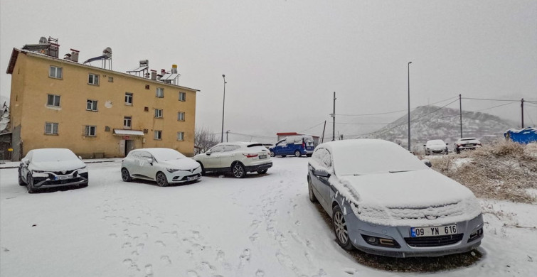 Doğu Anadolu'da Kar ve Soğuk Hava Etkili Olmaya Devam Ediyor