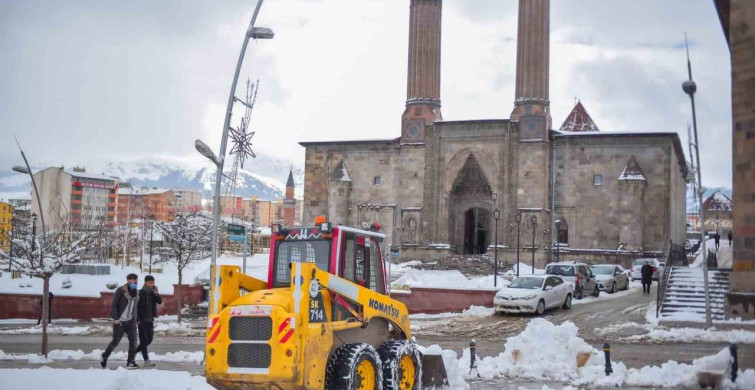 Doğu Anadolu'da Kar Yağışı ve Don Uyarısı