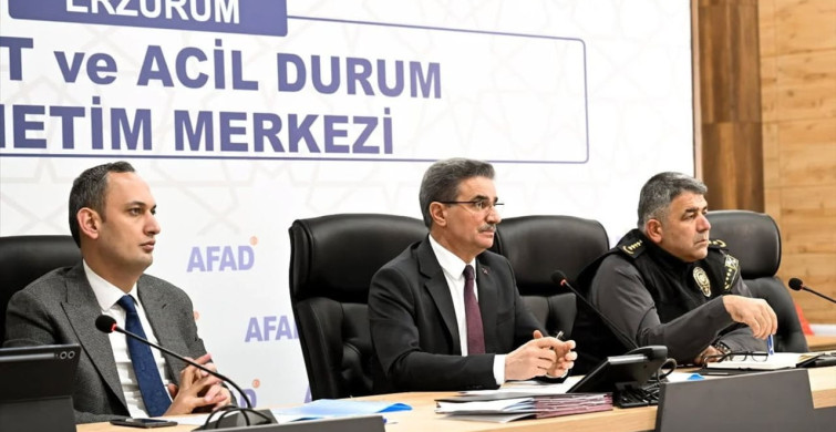 Doğu Anadolu'da Kış Koşullarıyla Mücadele Devam Ediyor