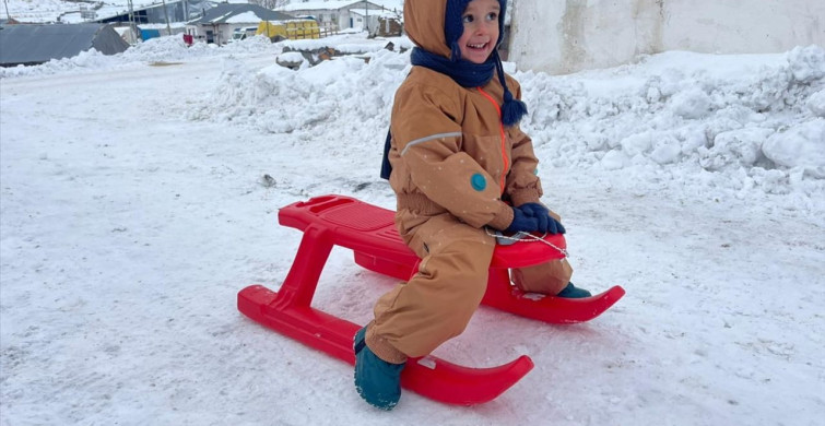 Doğu Anadolu'da Soğuk Hava ve Kar Yağışı