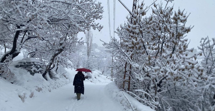 Doğu Anadolu'da Ulaşım Sorunları: 307 Yerleşim Yeri Kapalı
