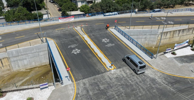 Doğu Aydın bulvarı ve Tabakhane deresi köprüsü projesi tamamlandı