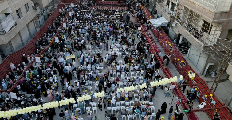 Doğu Guta'da Kimyasal Saldırı Anması
