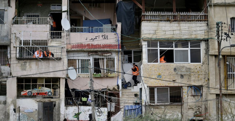 Doğu Kudüs'te Filistinli Ailelere Ait Dairelere El Konuldu