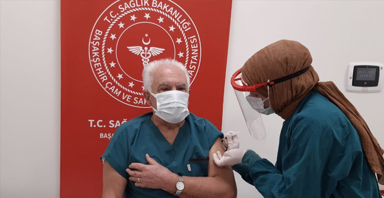 Doğu Perinçek Koronavirüs Aşısı Oldu!