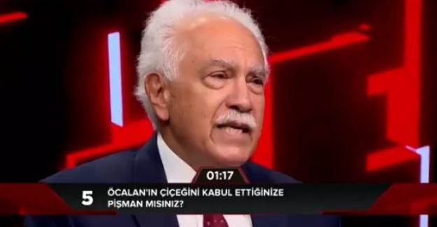 Doğu Perinçek Öcalan'dan Neden Çiçek Aldığını Açıkladı