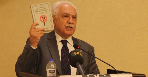 Doğu Perinçek'e İstifa Şoku
