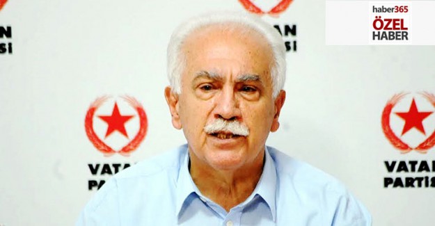 Doğu Perinçek'ten Canlı Yayında Skandal Açıklama: Türkiye Terör Örgütlerine Yardım Ediyor!