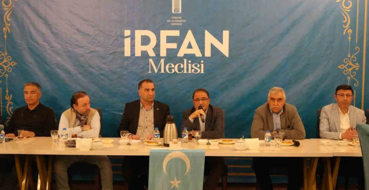 Doğu Türkistan Konusunda İrfan Meclisi'nde Kritik Toplantı