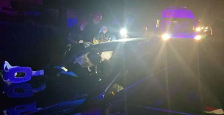 Doğum Günü Kutlamasından Dönüşte Kaza: 3 Yaralı